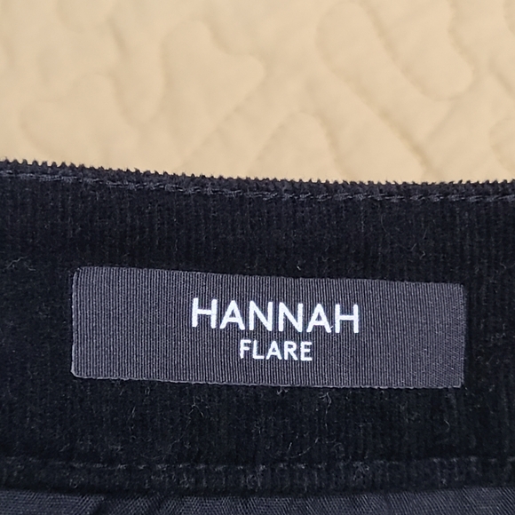 Liverpool Los Angeles Hannah flare corduroy pants size 12/31 - Picture 6 of 12